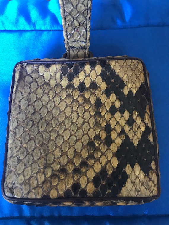 Antique Snakeskin Purse, Handbag