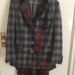 Vintage Austin Reed Customised Jacket