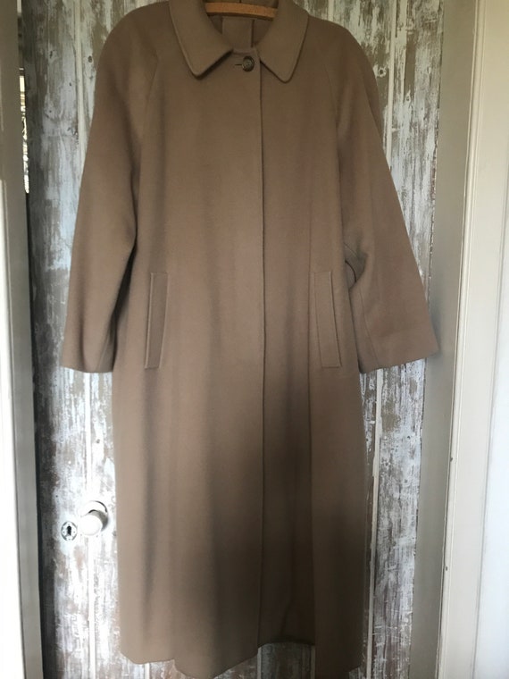 Vintage Aquascutum Traditional Wool Coat