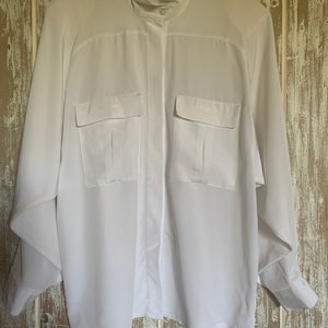 Vintage Wallace Shirt, Ladies Blouse
