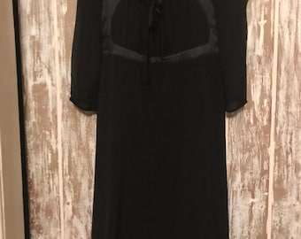 Vintage Black Cocktail Dress