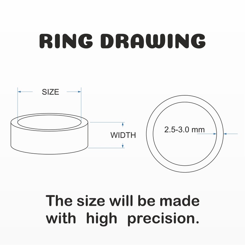 Unique Elegant and Comfortable Unisex Band Duplet Hard Wood Dark Ash and Acacia Wedding Promise Engagement Ring for Man and Woman
