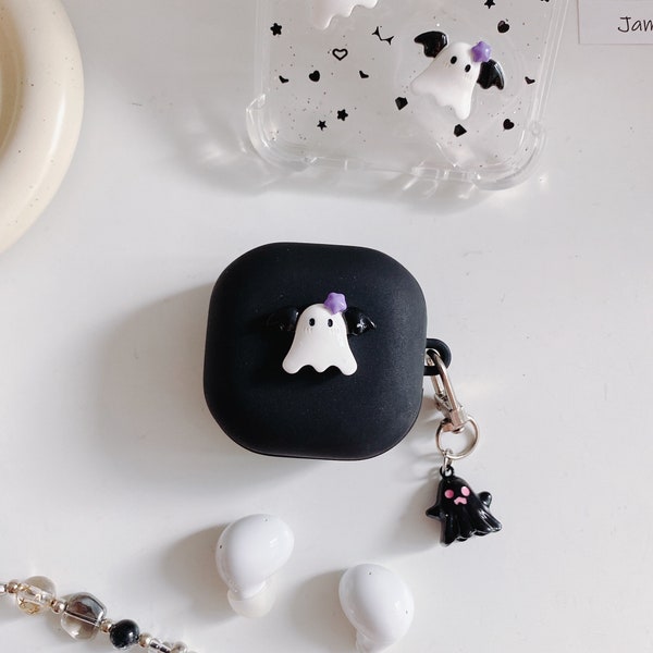 Buds2/Buds2 pro/Buds live/Buds FE/Buds pro/Airpod/Airpod pro case halloween ghost