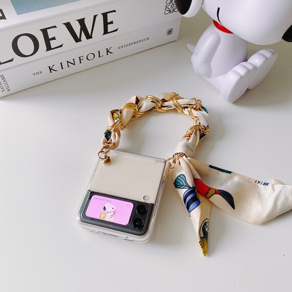 Scarf Chain Strap Clear Hard Samsung Galaxy Z Flip 3 Z Flip4 Etsy Scarf Chain Strap Clear Hard Samsung Galaxy Z Flip 3 Z Flip4 Etsy