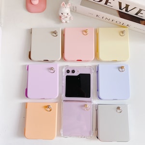 Samsung Galaxy Z Flip7/6/5 Case Only Ring hook case
