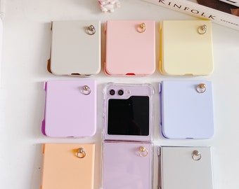 Samsung Galaxy Z Flip7/6/5 Case Only Ring hook case