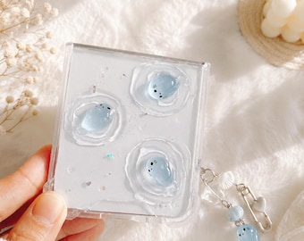 Wave Luminous sea seals Galaxy Z Flip 8/7/6/5/4/3 case