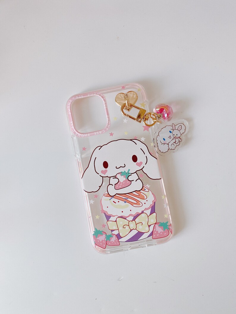 Cinnamoroll mymelody iphone case keychain set iphone Etsy