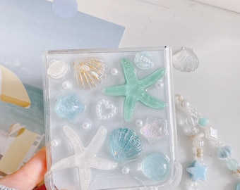 Samsung Galaxy Z Flip7/6/5/4/3 case starfish shellfish case