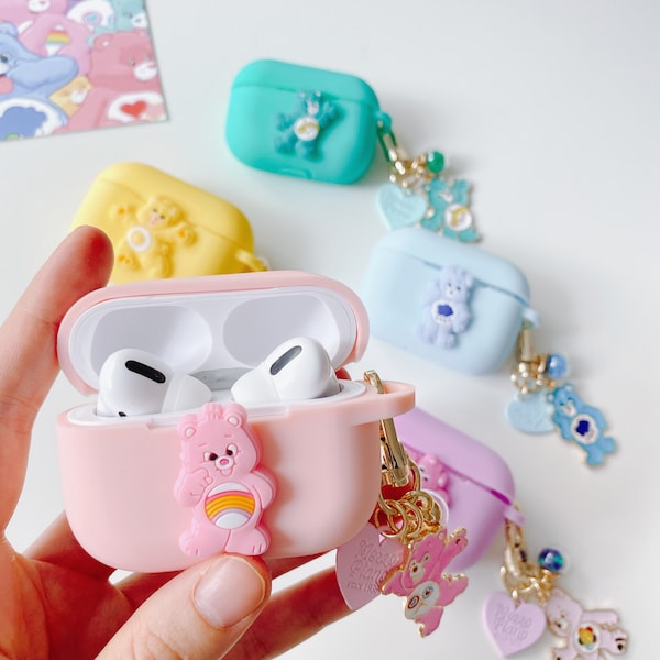 Leather Airpods Pink Lv Airpod Case Cute Airpod Case With Keychain