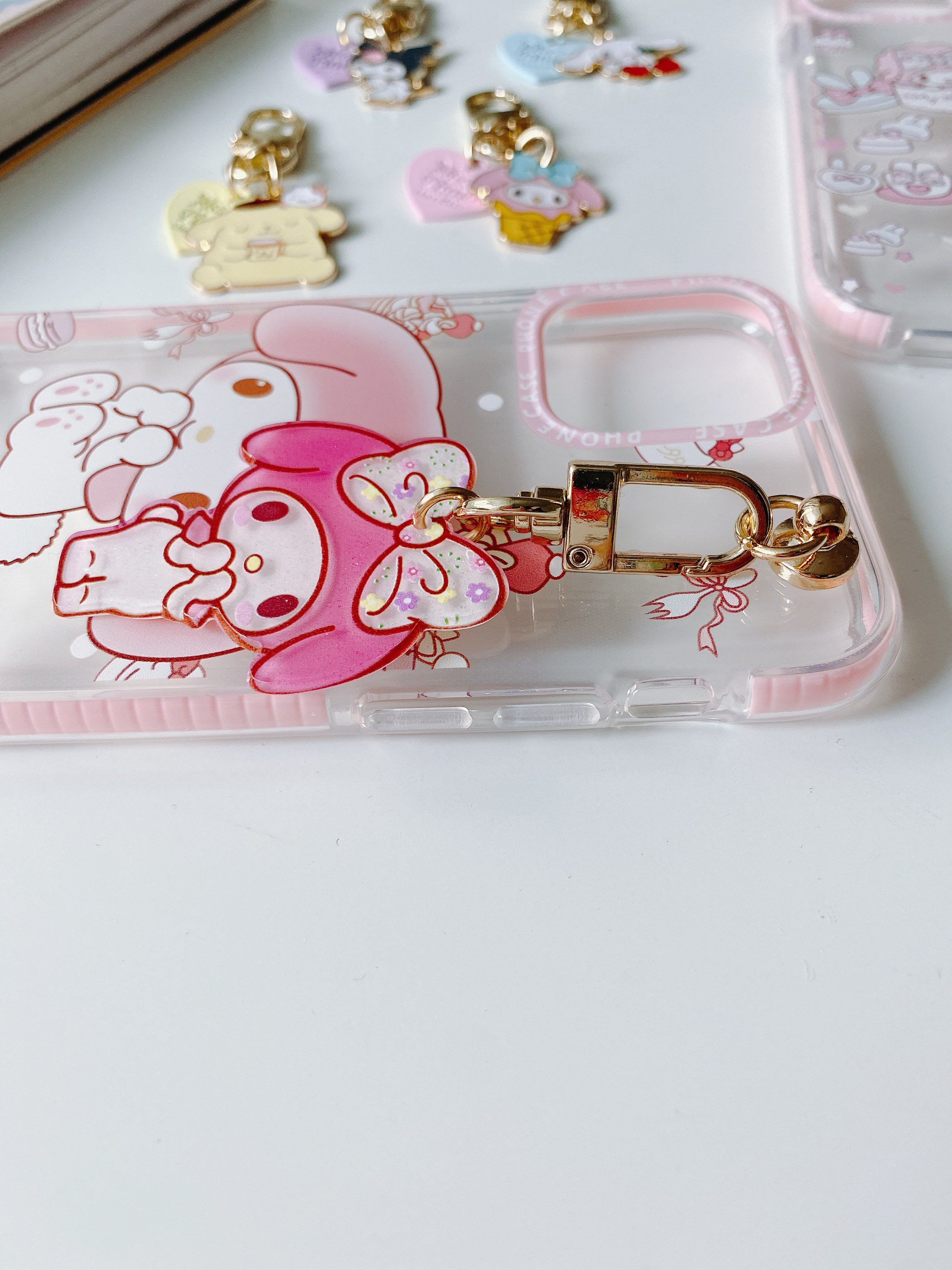 My melody iphone case keychain set iphone Etsy