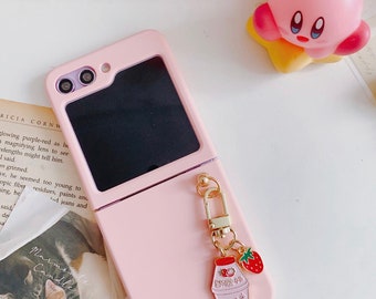 Kawaii Retro Pastel Z Flip Phone Case