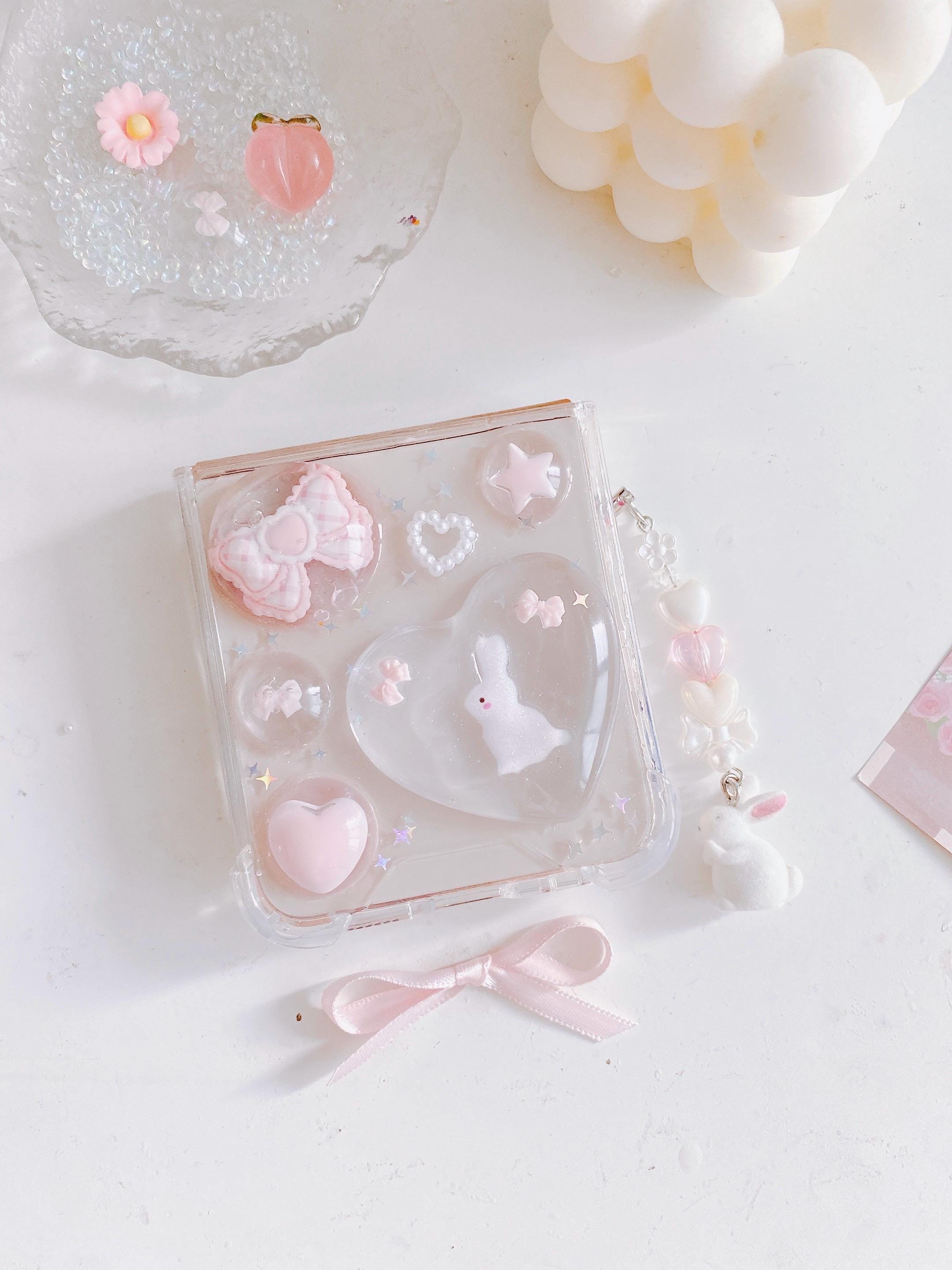 Dream of rabbit bunny Galaxy Z Flip6/5/4/3 case set