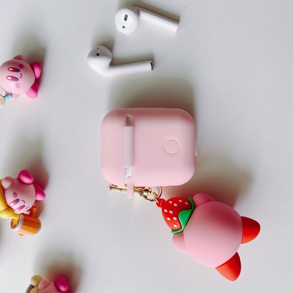 Kawaii Kirby Airpods Case for Airpods 1/2/3 Pro Funda Airpods Case