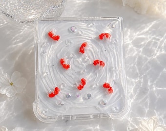 Wave koi fish Galaxy Z Flip 8/7/6/5/4/3 case