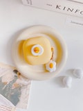 Galaxy Buds2/Buds2 pro/Buds FE/Buds live/Airpod/Airpod pro case cute face fried egg set product logo