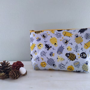 Monsters Toiletry Bag for Boys, Kids Wash Bag, Travel Pouch, Waterproof Bag, Easter Gift Idea