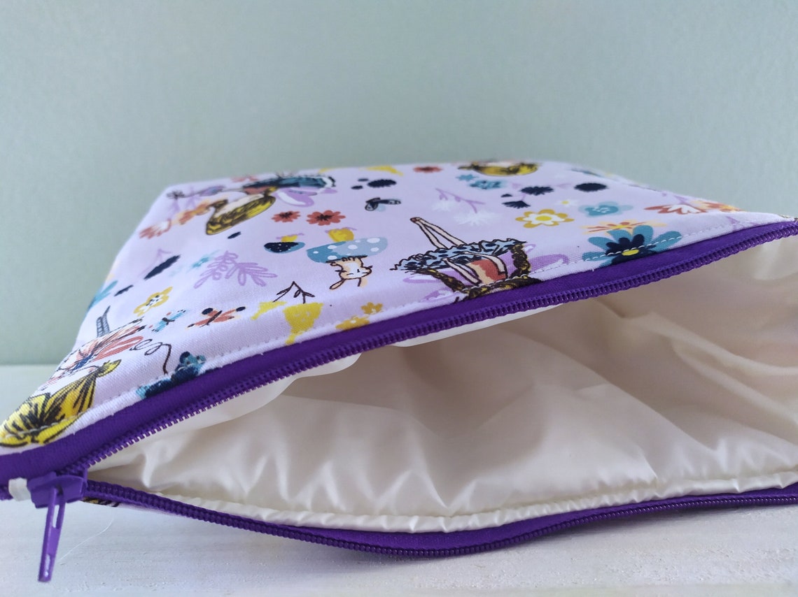 Wash Bag for Girls Toiletry Bag With Fairies Easter Gift Etsy
