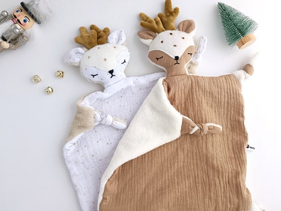 Baby deer security blanket deals
