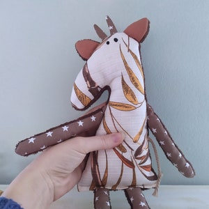 Stofftier Stofftier Giraffe, Stofftier Stofftier, Baby Shower Geschenk Bild 5