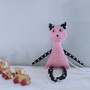 Cat Animal Rag Doll, Personalized Stuffed Toy, Soft Comforter, Cloth Doll Cat