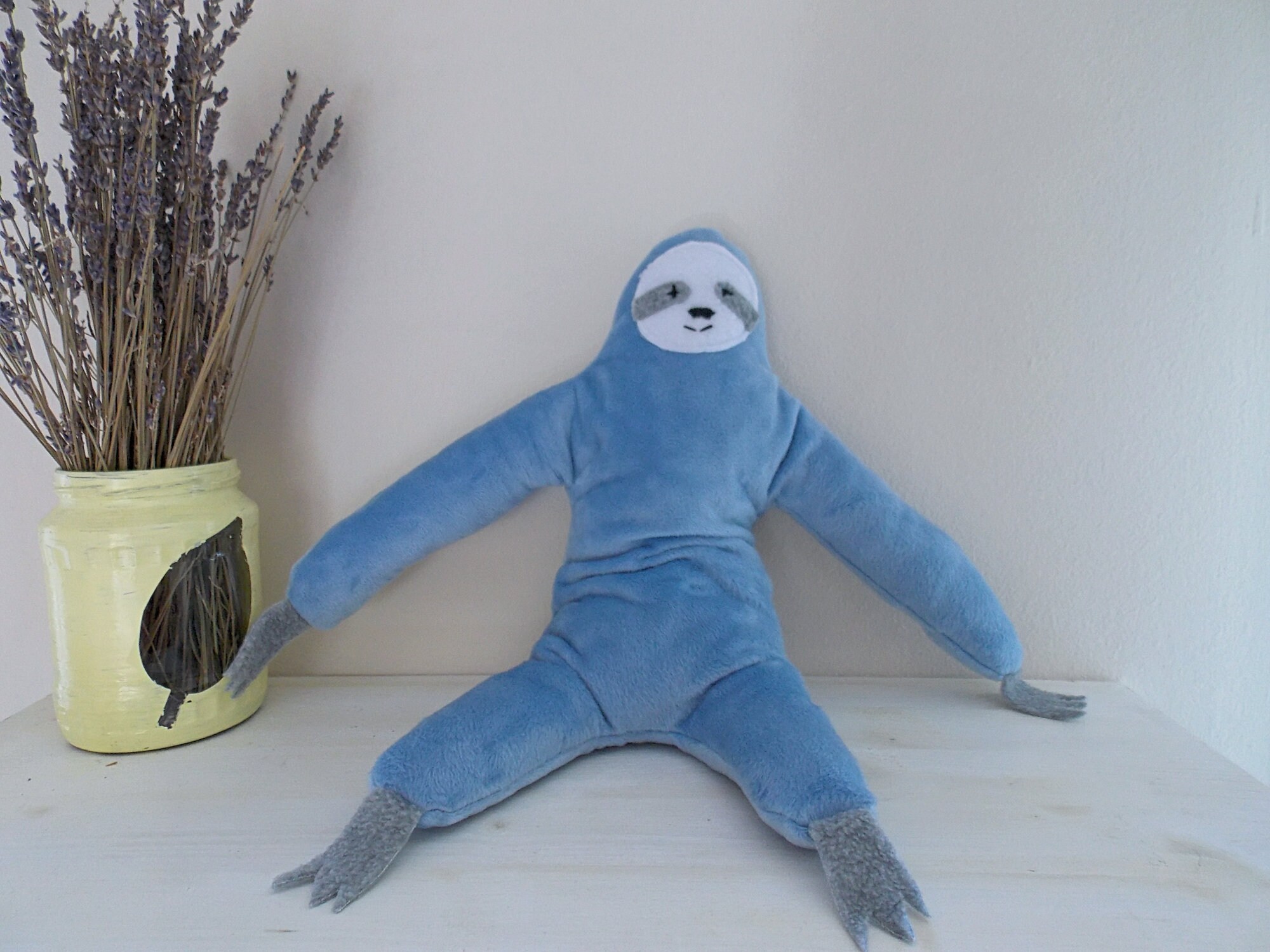 blue sloth teddy