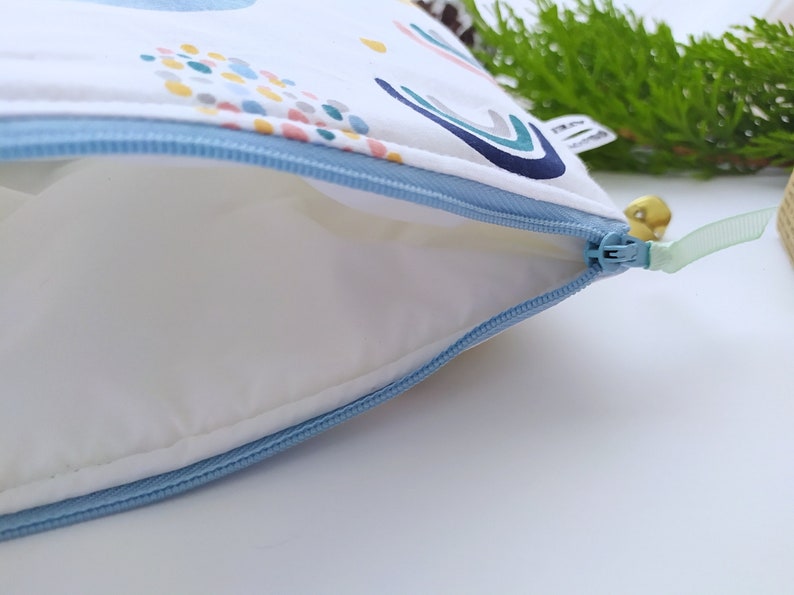 Rainbows Toiletry Bag for Kids, Waterproof Wash Bag, Children's Holiday Gifts image 9