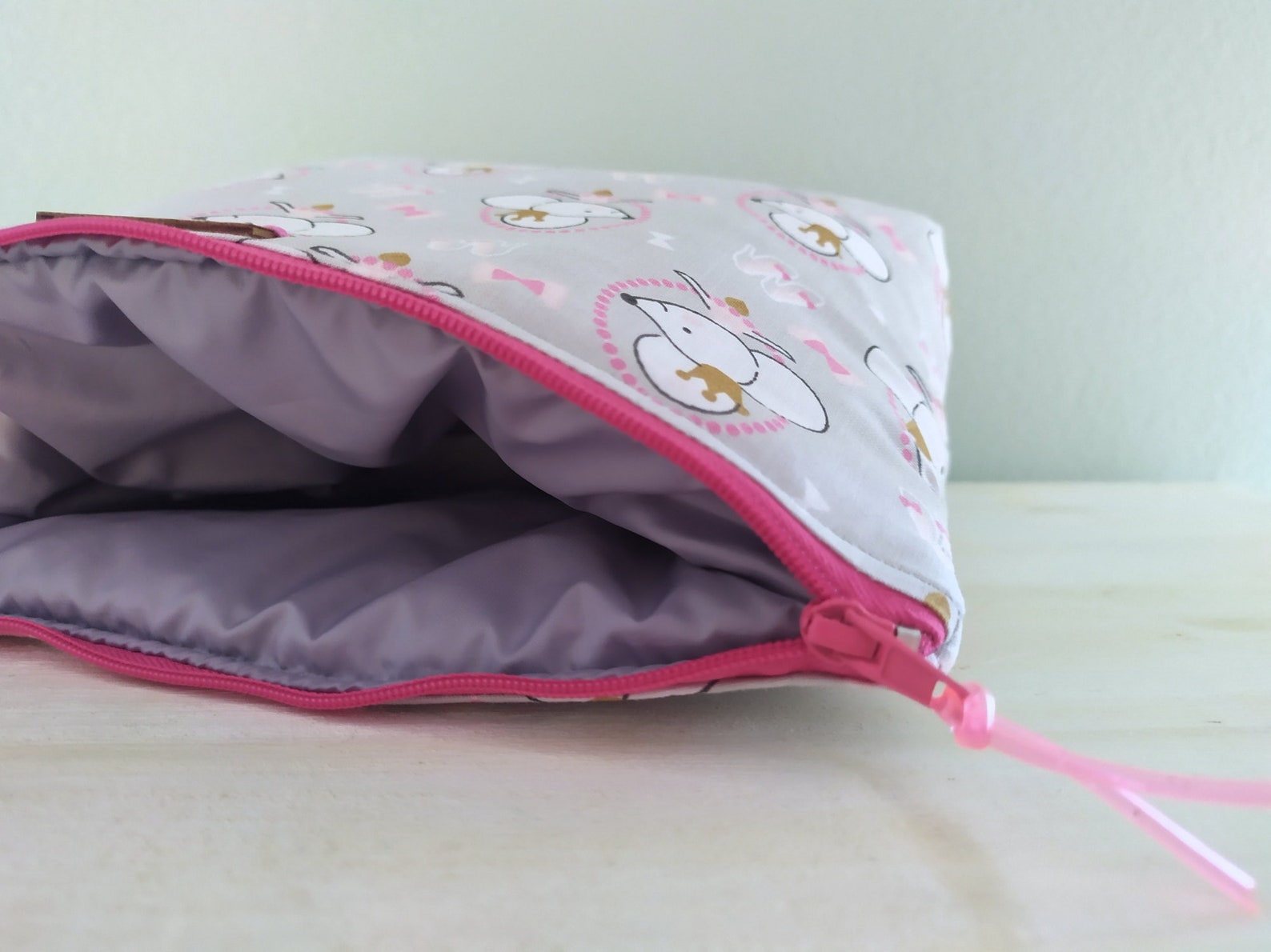 Toiletry Bag for Girls With Mouse Etsy