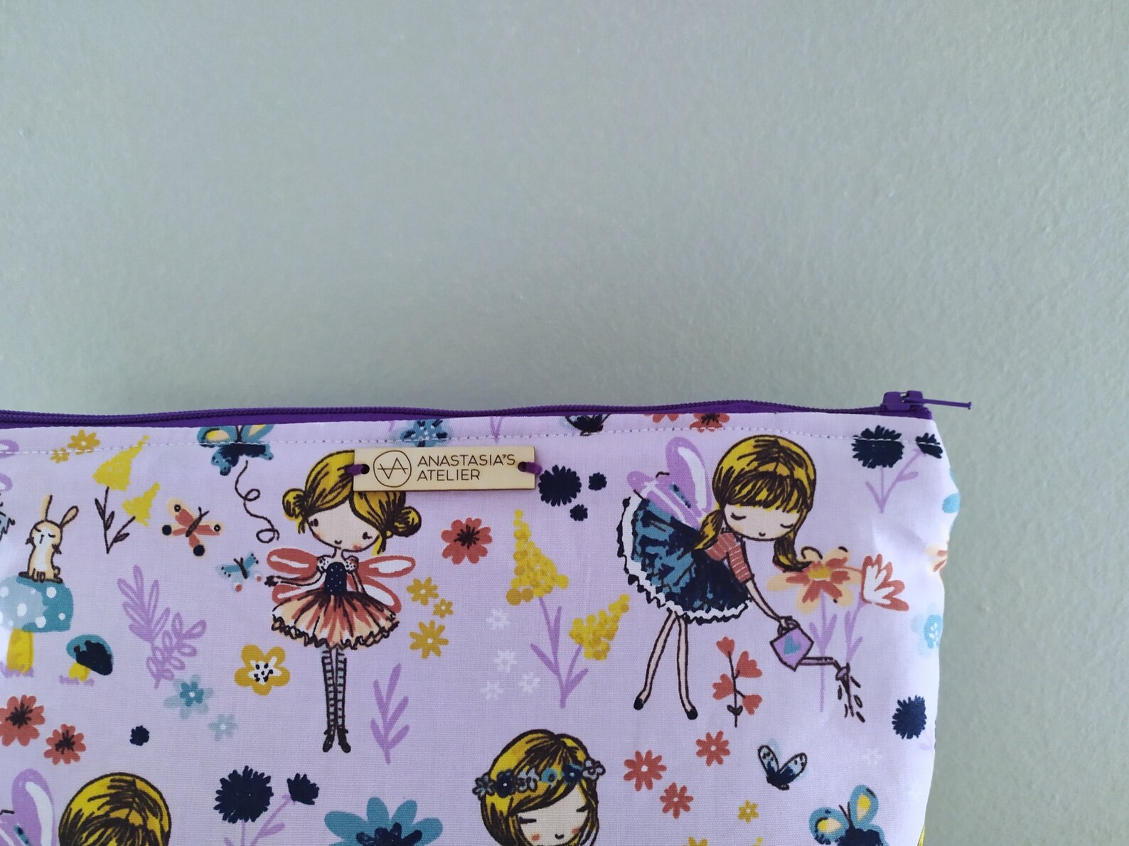 Wash Bag for Girls Toiletry Bag With Fairies Easter Gift Etsy