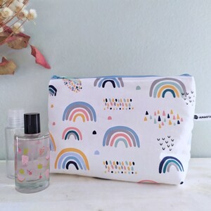 Rainbows Toiletry Bag for Kids, Waterproof Wash Bag, Children's Holiday Gifts image 2