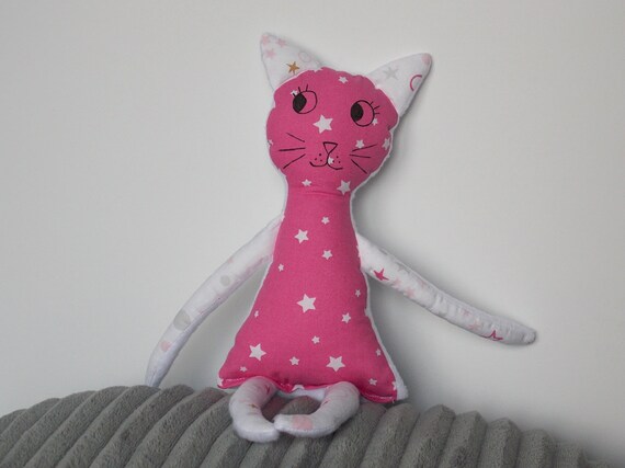 pink cat doll