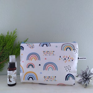 Rainbows Toiletry Bag for Kids, Waterproof Wash Bag, Children's Holiday Gifts image 5