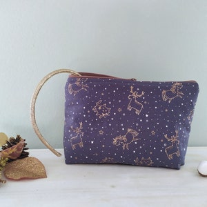 Girls Unicorn Toiletry Bag, Kids Wash Bag, Magical, Travel Pouch, Waterproof Bag