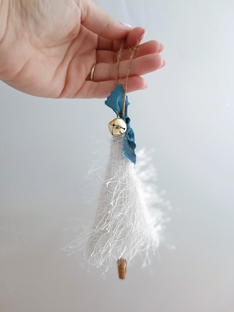 Blue and Gold Christmas Tree Ornaments Cinnamon Christmas Etsy