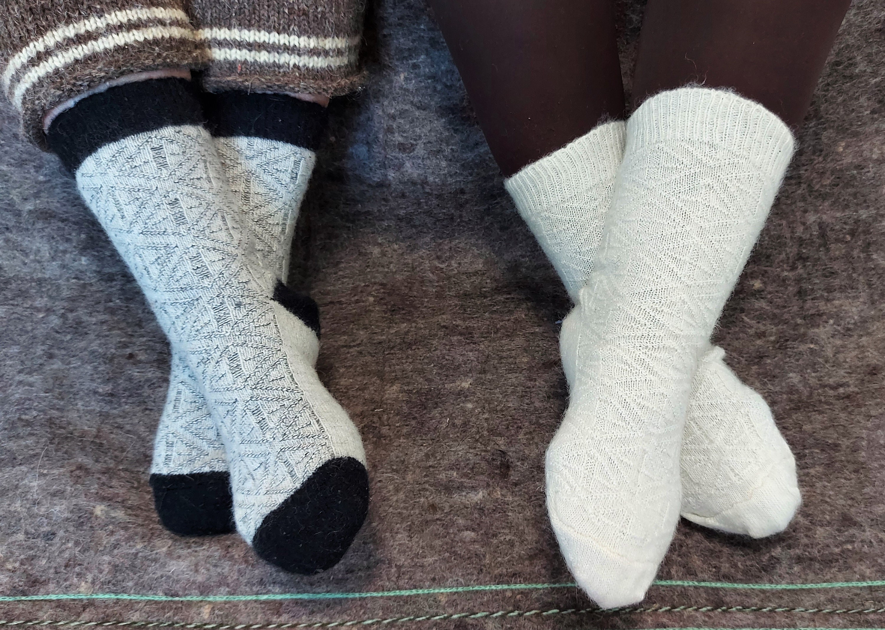 Unisex Thin wool socks Undyed 100 organic wool sock Socks Etsy
