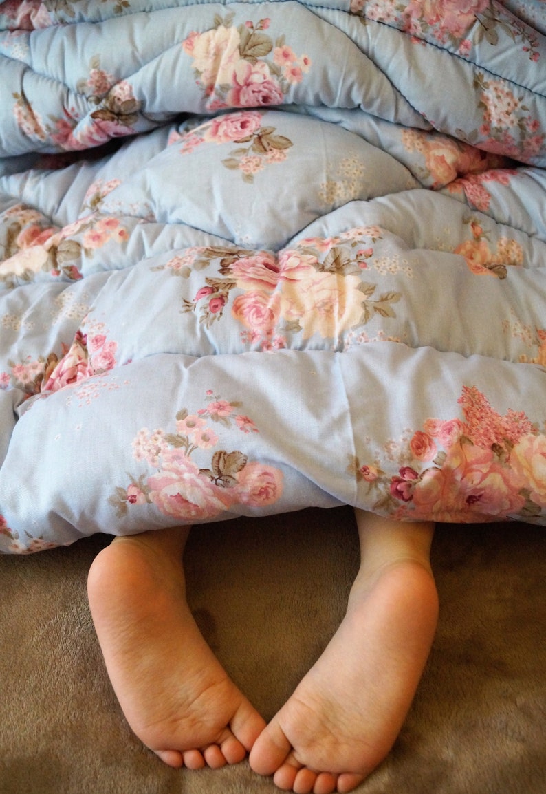 Pure wool duvet. Hand made wool filled comforter. Weighted Etsy