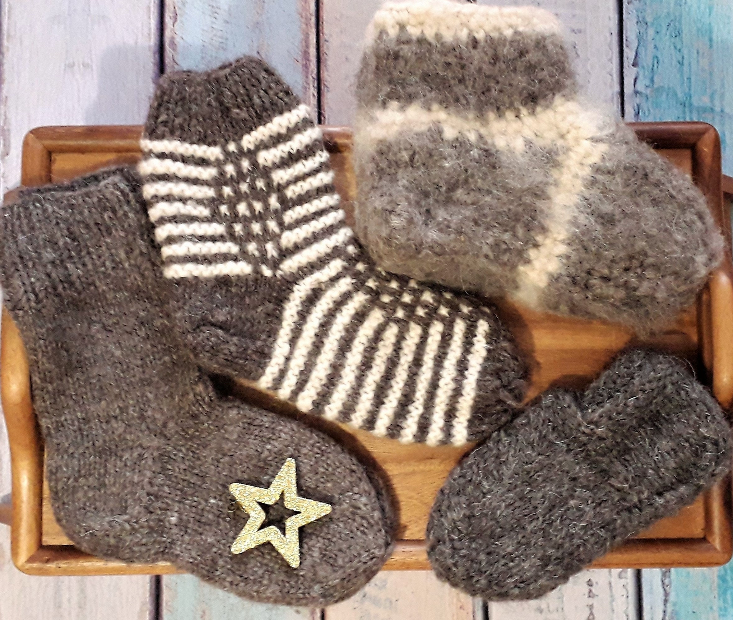 MEN's SOCKS Hand Knitted 100% natural SHEEP WOOL traditional Russian SOCKS MEN's SOCKS Hand Knitted 100% natural SHEEP WOOL traditional Russian SOCKS
