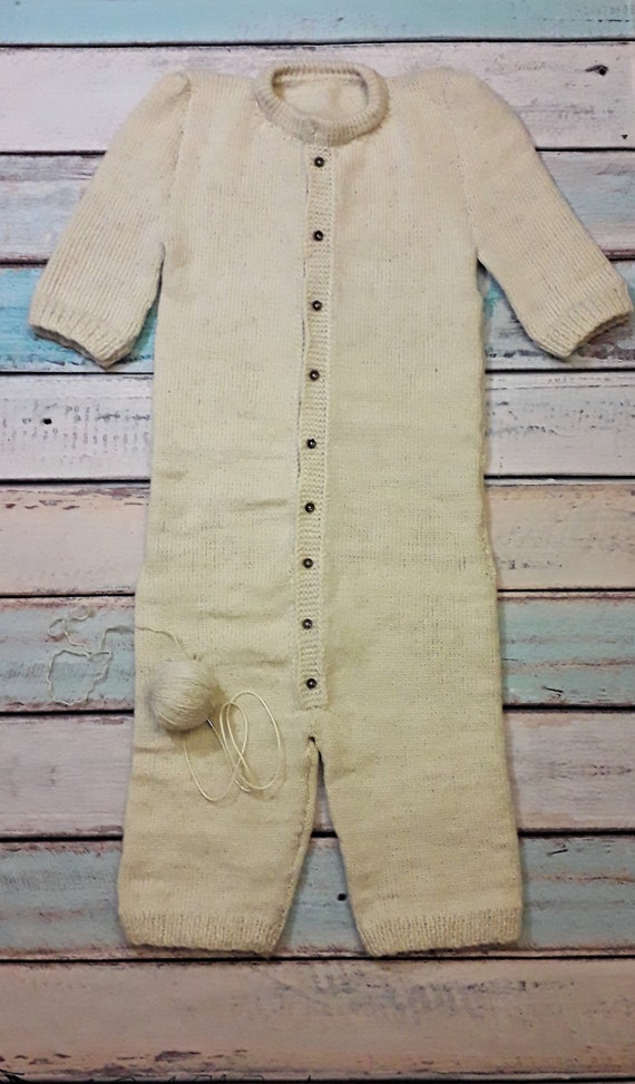 wool onesie