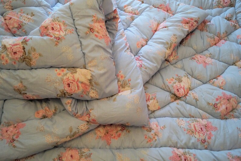 Pure wool duvet. Hand made wool filled comforter. Weighted Etsy
