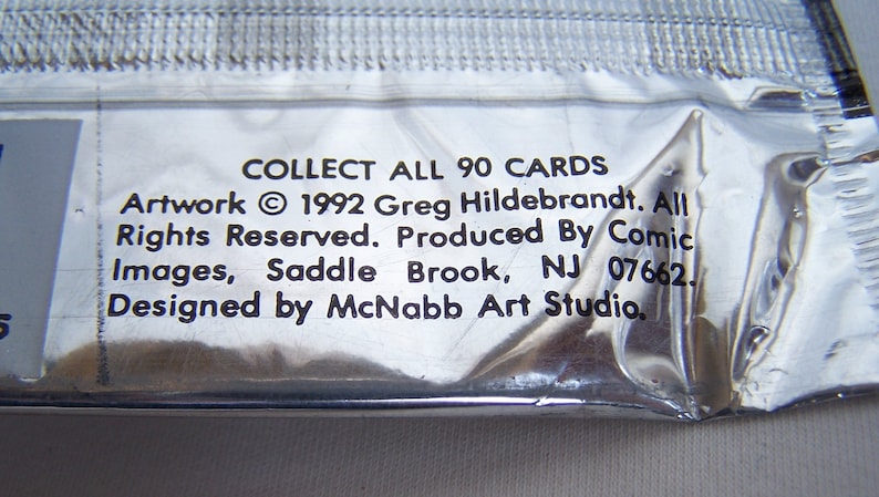 Fantasy Art Trading Cards in Unopened Packages 3 Packages of 1990s New Old Stock Trading Cards
