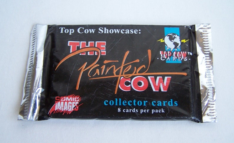 Fantasy Art Trading Cards in Unopened Packages 3 Packages of 1990s New Old Stock Trading Cards