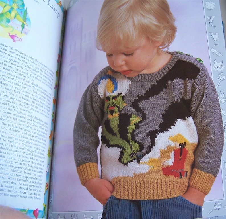 Storybook Knits Irresistible Sweaters to Knit for Your Etsy