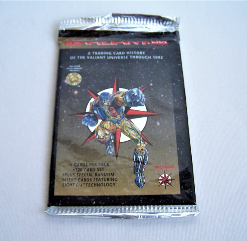 Fantasy Art Trading Cards in Unopened Packages 3 Packages of 1990s New Old Stock Trading Cards