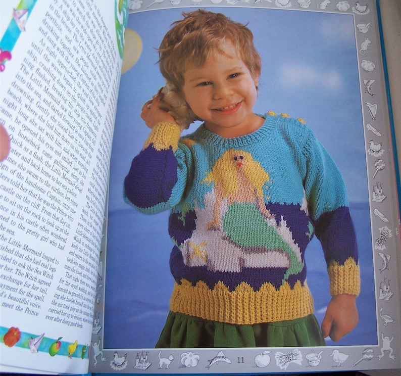 Storybook Knits Irresistible Sweaters to Knit for Your Etsy