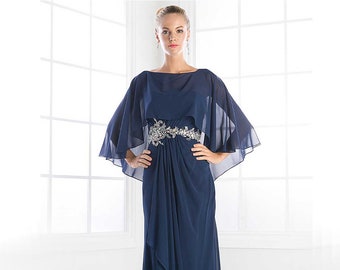 The Mother of Bride Dresses with Jackets in Capacineo