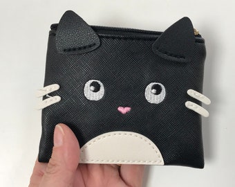 Porte Monnaie Chat Etsy Porte Monnaie Chat Etsy