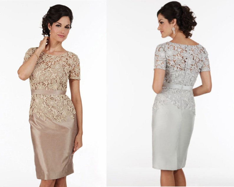 dupioni silk mother of the bride dresses
