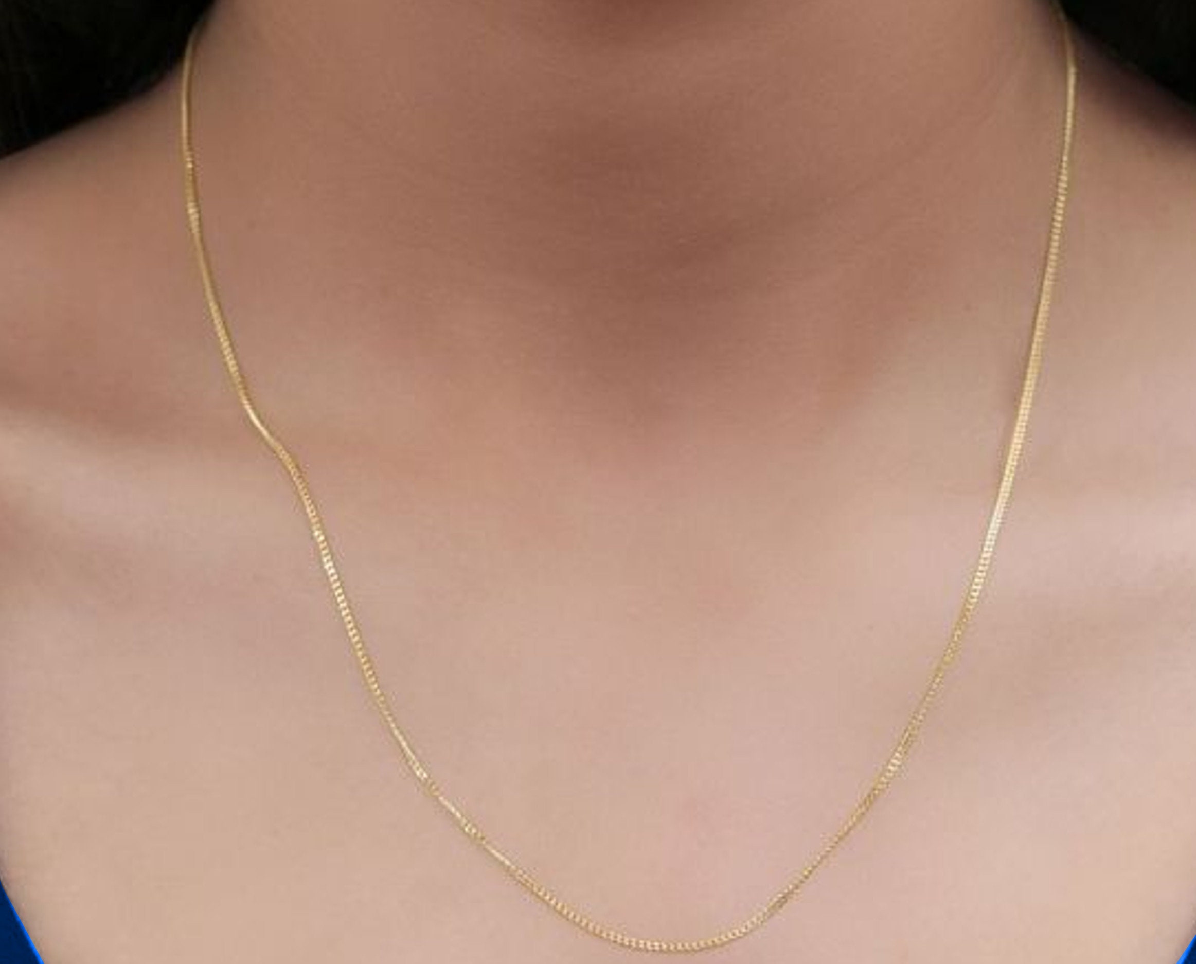 Yellow Gold Chain 9 K Gourmette Mesh 