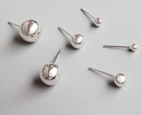 New Solid 925 Sterling Silver Mother of Pearl Ball Dangle Boucles d'oreilles 20 mm L New Solid 925 Sterling Silver Mother of Pearl Ball Dangle Boucles d'oreilles 20 mm L