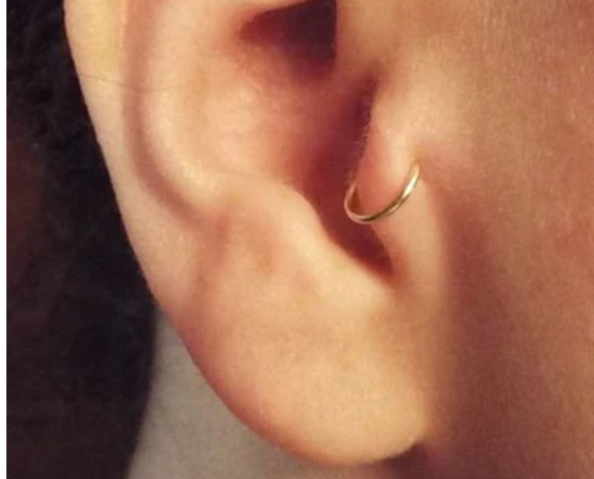 volgorde cafe periscoop Tragus piercing - Etsy Nederland